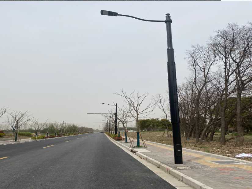 朔州上海综合杆 太阳能路灯工程