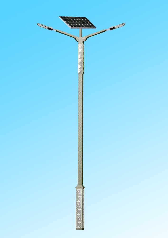 朔州市政道路太阳能路灯